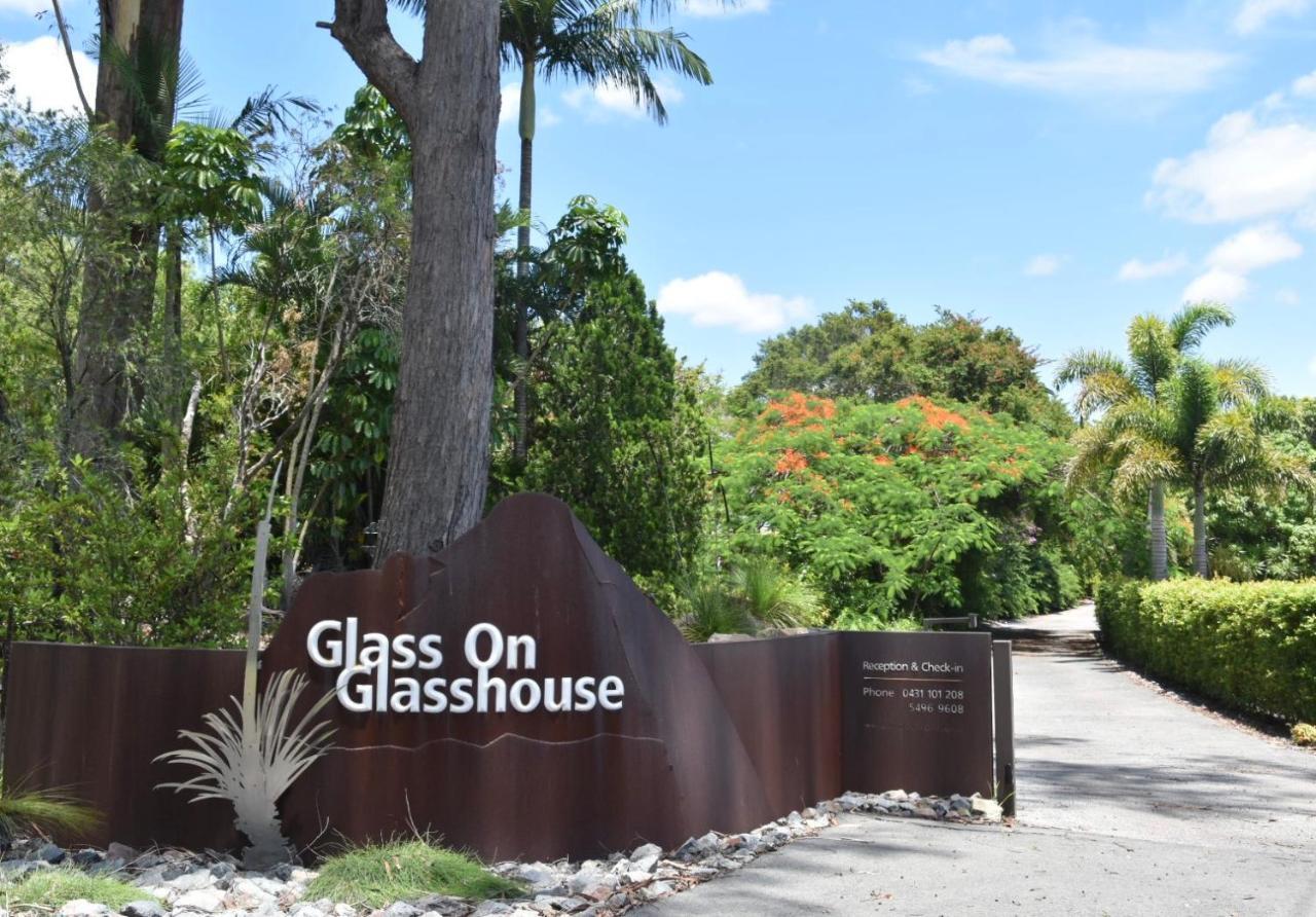 Glass On Glasshouse Glass House Mountains Ngoại thất bức ảnh