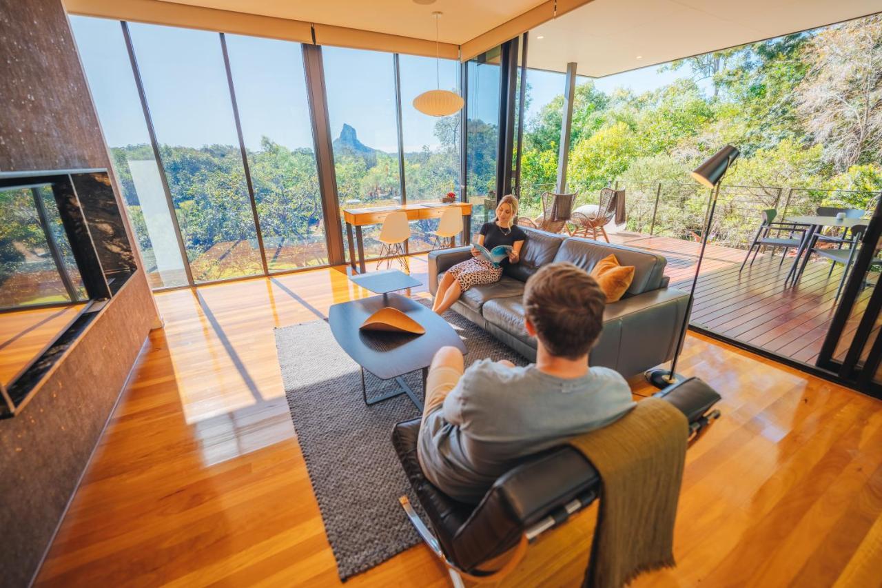Glass On Glasshouse Glass House Mountains Ngoại thất bức ảnh